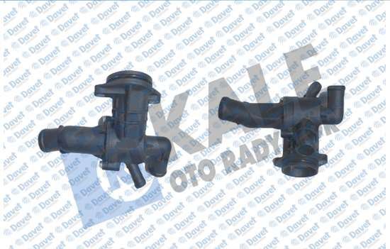 KALE 572960 Komple Termostat-Plastik Govdeli 87°C Seat Ibiza Iv-Skoda Fabia I-Roomster-Vw Polo V